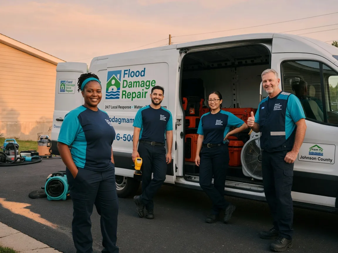 Water Damage Restoration company in Middle Bass, OH